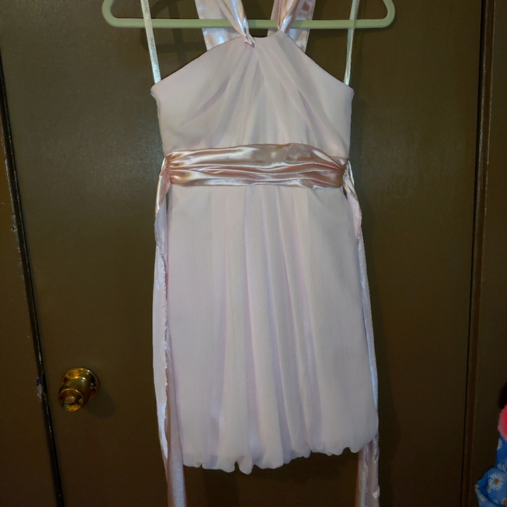 Kids bridesmaid dress.